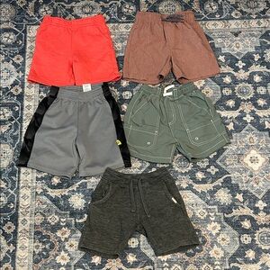 Bundle of boys shorts size 4